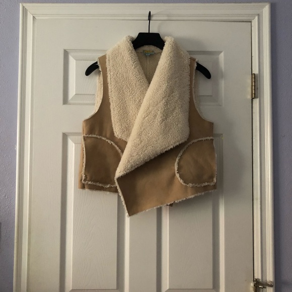 C&C California Sherpa vest - Picture 2 of 3